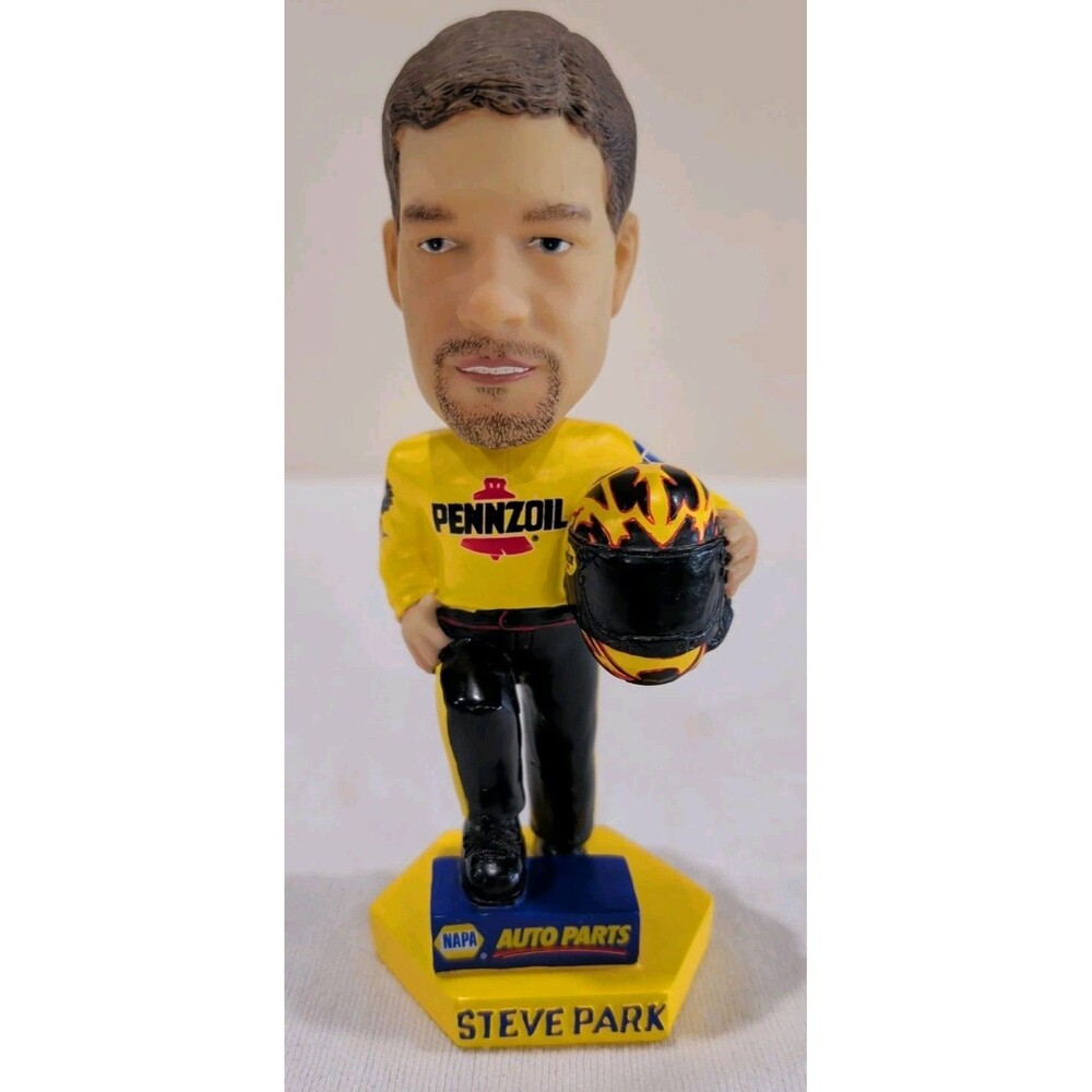 Steve Park Bobblehead Napa Racing Pennzoil NASCAR 2003 Bobble Head 6.5 In.